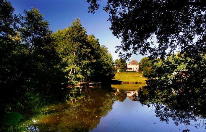 L'etang de L'Eclache